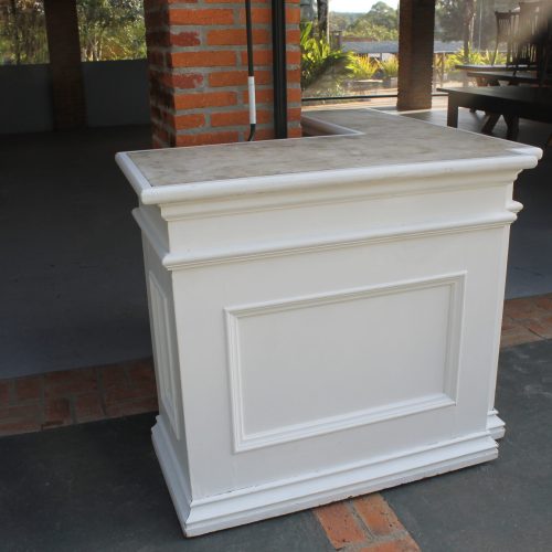 Balcão Branco