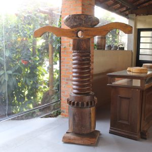 Engrenagem do Moinho de madeira